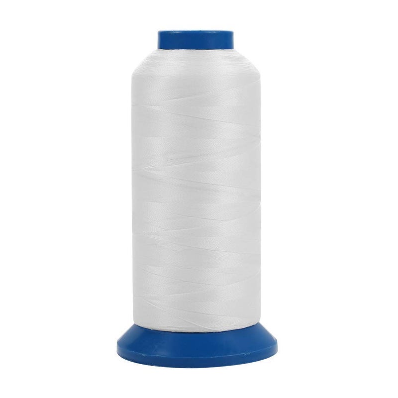 TcJ-Chen 3000Yards / 2700M Glow in The Dark Embroidery Thread (White) - Image 4
